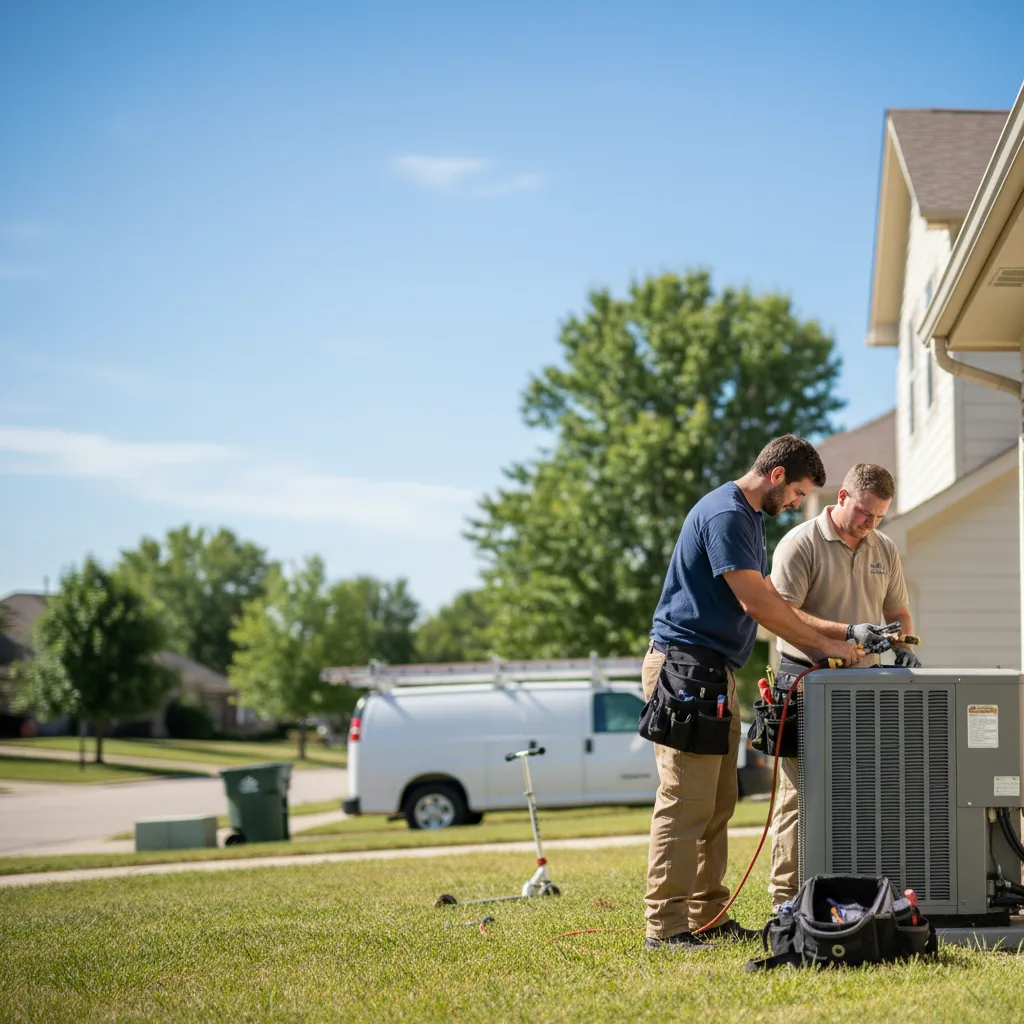 AC Repair in Adams Run